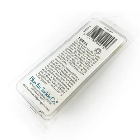 Blue Fox Vibrax Minnow Spin 2 Cuiller, Or, 7g, Corps Balsa, #6716