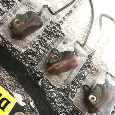 Duh!!! Head kit Têtes Offset, Black / Green Metallic, 14g, #6721