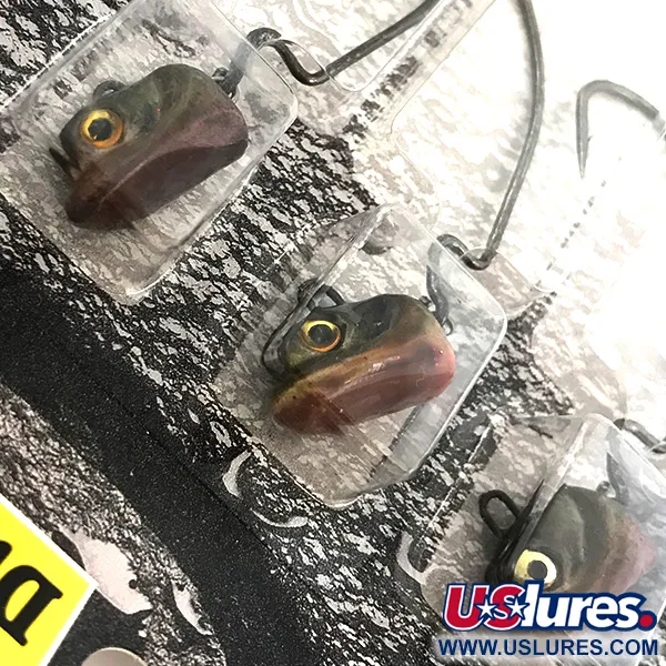 Duh!!! Head kit Têtes Offset, Black / Green Metallic, 14g, #6721