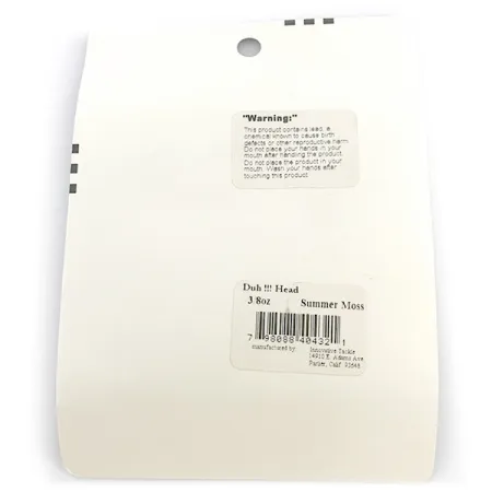 Duh!!! Head Kit Têtes Plombées Offset, Olive / Rouge, 11g, Texan, #6722