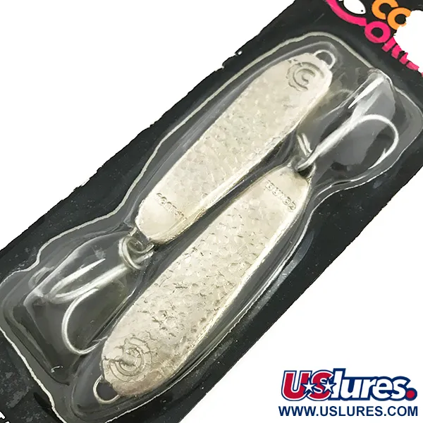 Cotton Cordell CC Spoon Cuillère, Argent, 21g, Jigging Vertical, #6725