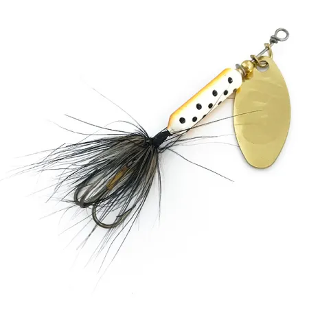 Yakima Bait Worden’s Original Rooster Tail Cuiller, Blanc, 4,7g, #6730