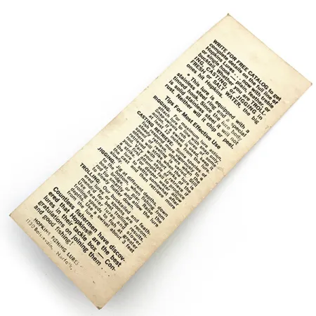 Hopkins s1 - Jig Lure Cuillère, Nickel martelé, 11g, Bucktail, #6735