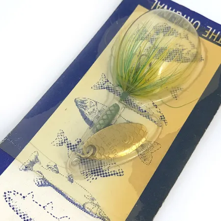 Yakima Bait Worden’s Original Rooster Tail Cuillère, Chartreuse, 1,18g, #6747