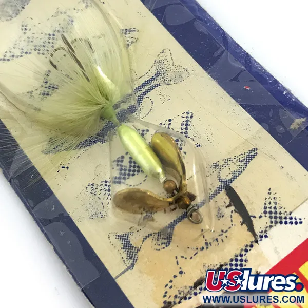 Worden’s Original Rooster Tail Propellor, Gold, 0,9g, Cuillère, #6748