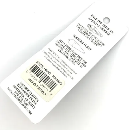 Rainbow Plastics Steelhead UV Cuillère, Rainbow, 14g, UV, #6752