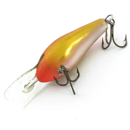 Rapala Fat Rap Plongeant, Orange, 8,8g, Balsa, #6753