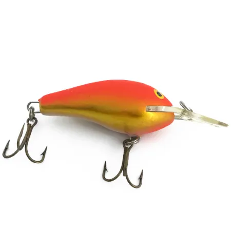 Rapala Fat Rap Plongeant, Orange, 8,8g, Balsa, #6753