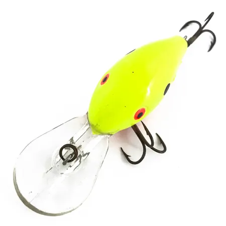 Mann's 10+ Crankbait, Yellow / Orange, 10g, Grande Bavette, #6754
