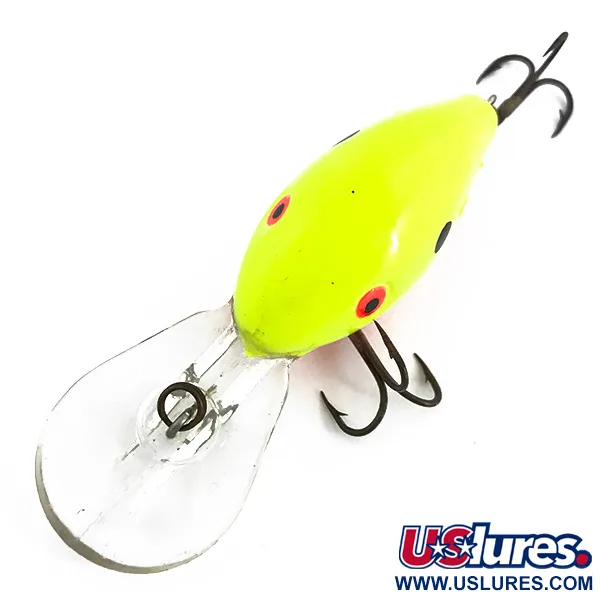 Mann's 10+ Crankbait, Yellow / Orange, 10g, Grande Bavette, #6754