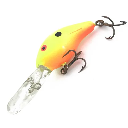 Mann's 10+ Crankbait, Yellow / Orange, 10g, Grande Bavette, #6754
