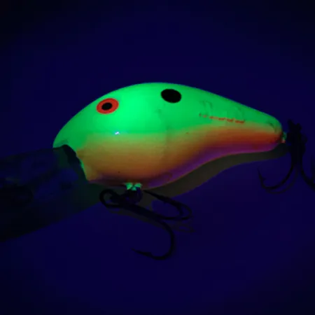 Mann's 10+ Crankbait, Yellow / Orange, 10g, Grande Bavette, #6754