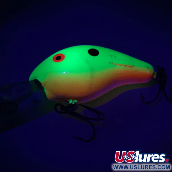 Mann's 10+ Crankbait, Yellow / Orange, 10g, Grande Bavette, #6754