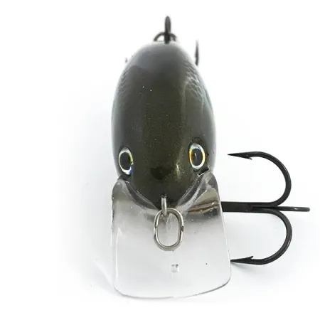 Strike King square bill Crankbait, Bleu clair métallique, 6cm, #6755