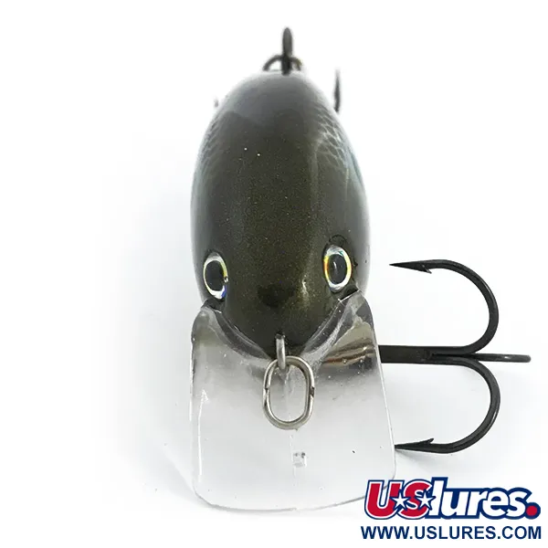 Strike King square bill Crankbait, Bleu clair métallique, 6cm, #6755