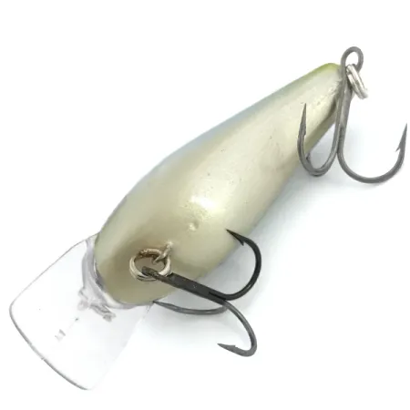 Strike King square bill Crankbait, Bleu clair métallique, 6cm, #6755