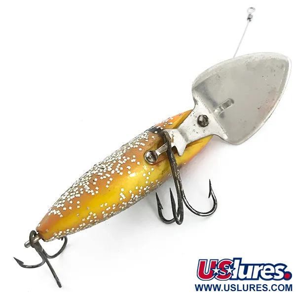 Suick Cisco Kid Leurre, Orange/Jaune, 10g, Pailleté, #6756