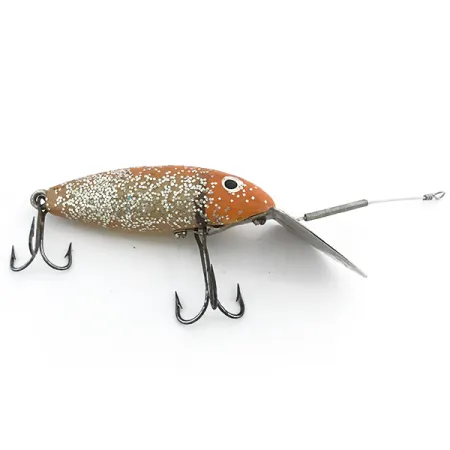 Suick Cisco Kid Leurre, Orange/Jaune, 10g, Pailleté, #6756