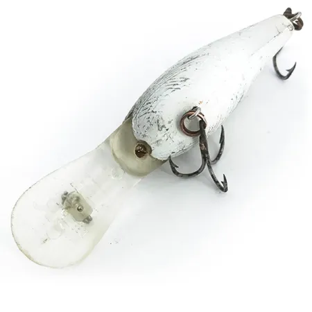 Rebel Deep Wee R Crankbait, Argent, 10g, Grand Plongeur, #6757