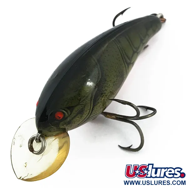 Bomber Model A B02A Crankbait, XC2, 14g, flottant, #6758