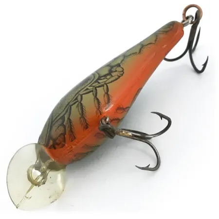Bomber Model A B02A Crankbait, XC2, 14g, flottant, #6758