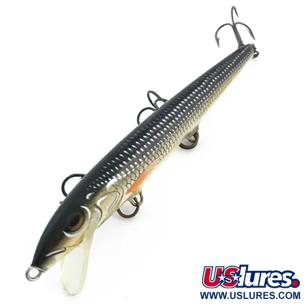 Rapala Original Floater Poisson-Nageur, SH, 6g, Balsa, #6761