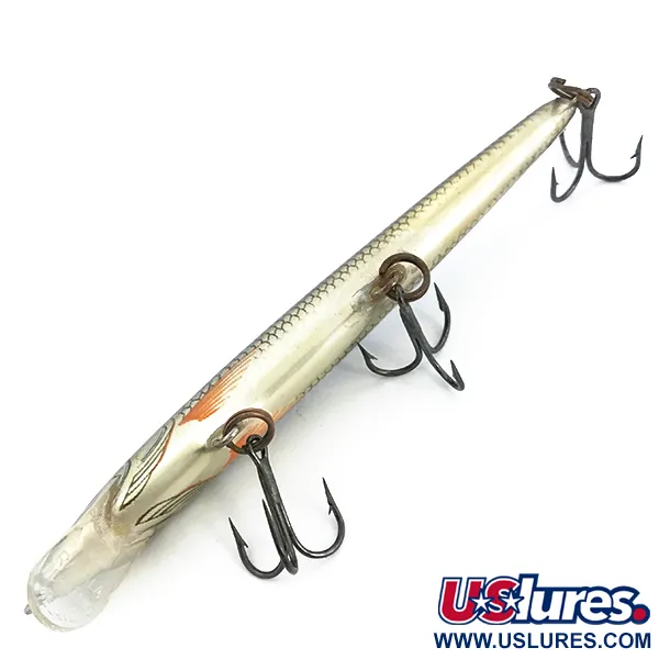 Rapala Original Floater Poisson-Nageur, SH, 6g, Balsa, #6761