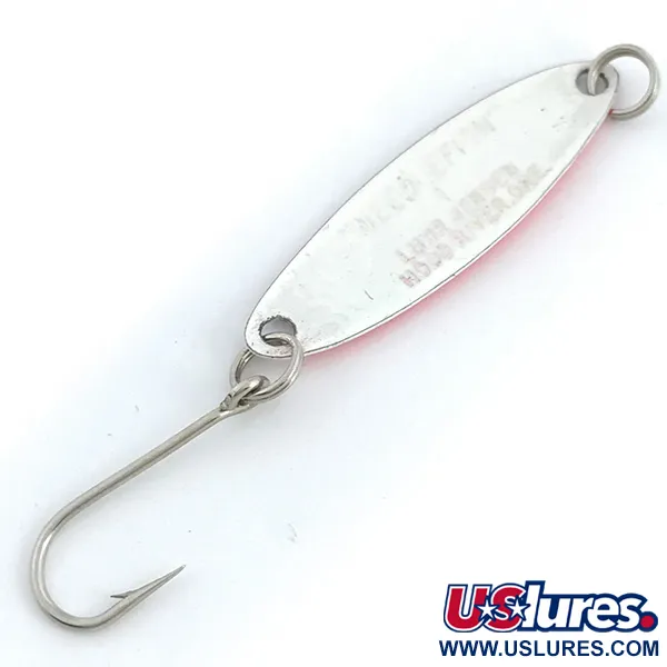 Luhr Jensen Needlefish 1 UV Cuillère, Rouge Fluo, 2g, Action UV, #6763