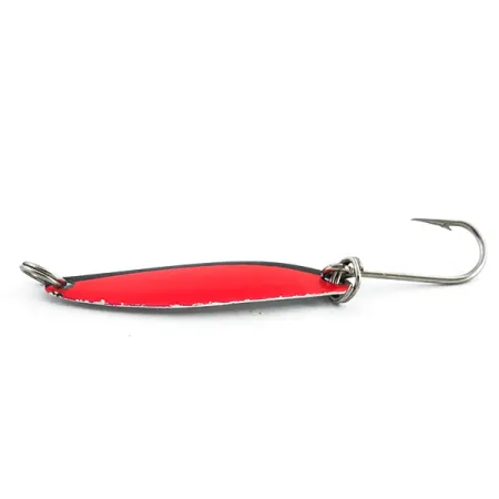 Luhr Jensen Needlefish 1 UV Cuillère, Rouge Fluo, 2g, Action UV, #6763