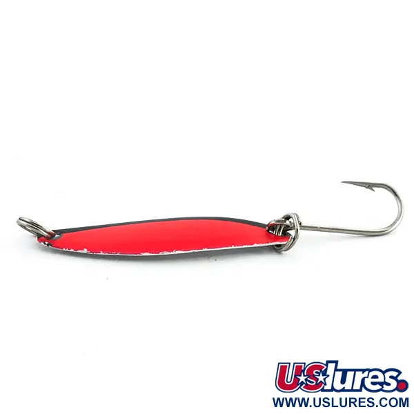 Luhr Jensen Needlefish 1 UV Cuillère, Rouge Fluo, 2g, Action UV, #6763