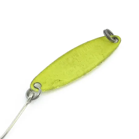 Cuillère Luhr Jensen Needlefish 1 UV, Chartreuse, 2g, Finition UV, #6764