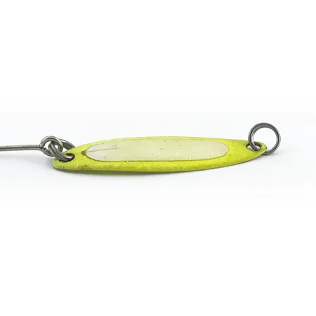 Cuillère Luhr Jensen Needlefish 1 UV, Chartreuse, 2g, Finition UV, #6764