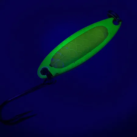Cuillère Luhr Jensen Needlefish 1 UV, Chartreuse, 2g, Finition UV, #6764