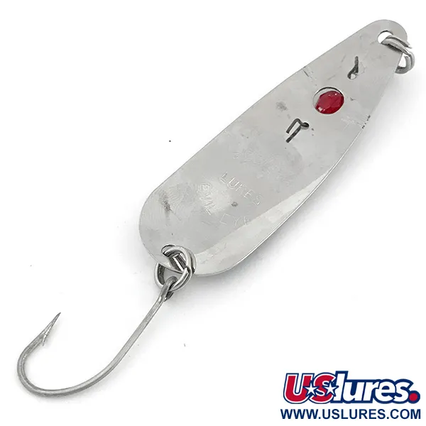 Cuillère Eppinger Red Eye Evil Eye, Nickel/Bleu, 12g, #6769