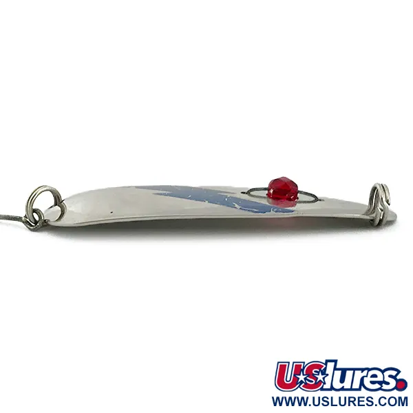 Cuillère Eppinger Red Eye Evil Eye, Nickel/Bleu, 12g, #6769