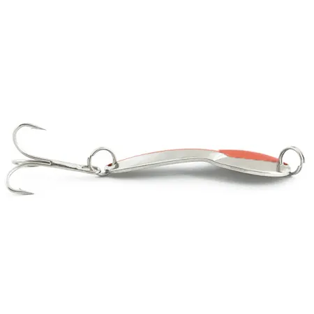 Acme Dazzler #2 Cuillère, Orange / Nickel, 7g, Brochet, #6772