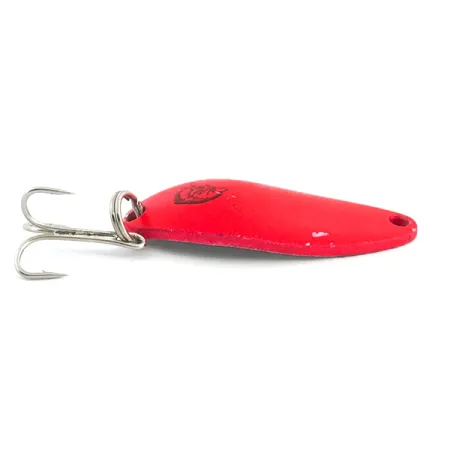 Eppinger Dardevle Devle Dog 5200 UV Cuillère, Rouge/Nickel, 7g, UV, #6773