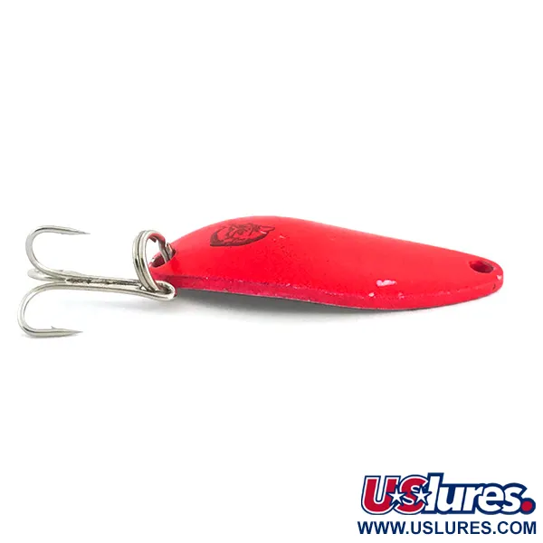 Eppinger Dardevle Devle Dog 5200 UV Cuillère, Rouge/Nickel, 7g, UV, #6773