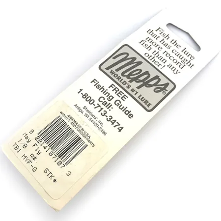 Mepps Thunder Bug Cuillère, Doré, 4g, Profil Ephémère, #6778