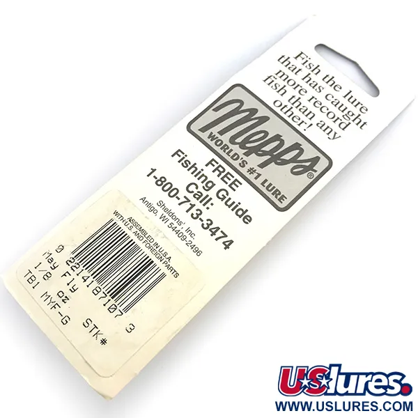 Mepps Thunder Bug Cuillère, Doré, 4g, Profil Ephémère, #6778