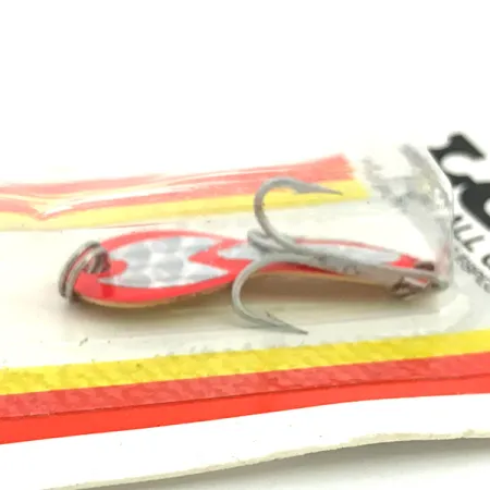 Cuillère Luhr Jensen Loco 1 UV, Red / Hologram, 4g, Finition UV, #6779