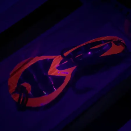 Cuillère Luhr Jensen Loco 1 UV, Red / Hologram, 4g, Finition UV, #6779