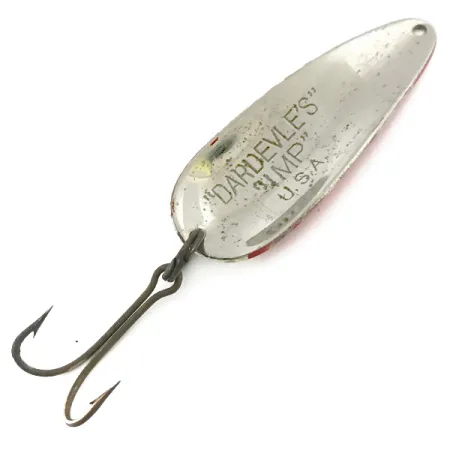 Eppinger Dardevle Imp Cuillère, Rouge/Blanc/Nickel, 11g, Lancer, #6782