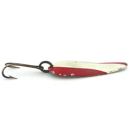 Eppinger Dardevle Imp Cuillère, Rouge/Blanc/Nickel, 11g, Lancer, #6782