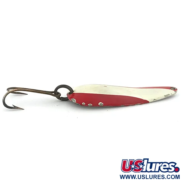 Eppinger Dardevle Imp Cuillère, Rouge/Blanc/Nickel, 11g, Lancer, #6782