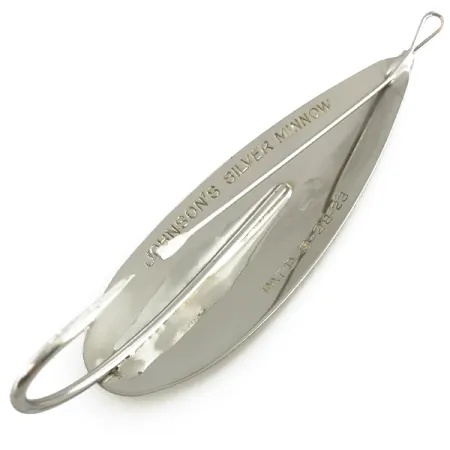 Cuillère Weedless Johnson Silver Minnow, Or / Argent, 28g, #6784