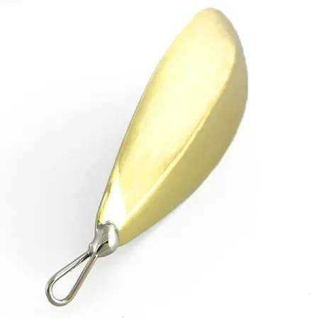 Cuillère Weedless Johnson Silver Minnow, Or / Argent, 28g, #6784