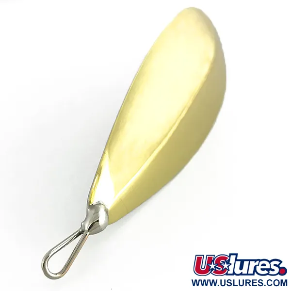 Cuillère Weedless Johnson Silver Minnow, Or / Argent, 28g, #6784