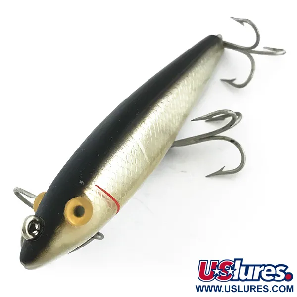 L&S Bait Company MirrOlure Bass-master 7M21 Walker, Argent, 11g, #6787