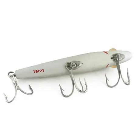 L&S Bait Company MirrOlure Bass-master 7M21 Walker, Argent, 11g, #6787